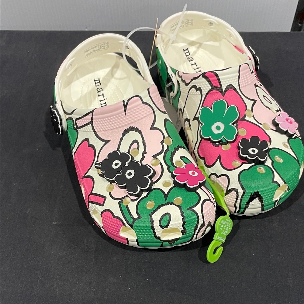 Marimekko classic Crocs